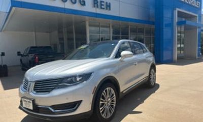 2017 Lincoln MKX Reserve
