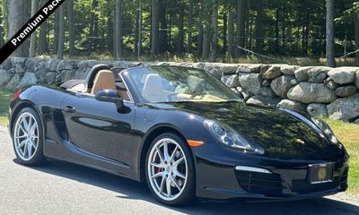 2014 Porsche Boxster S