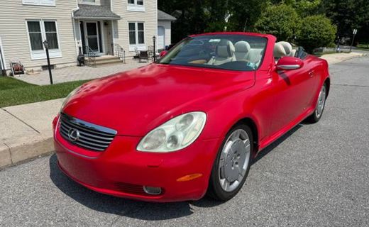 2003 Lexus SC 430