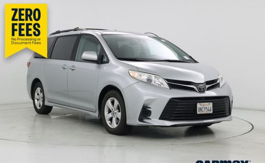 2020 Toyota Sienna