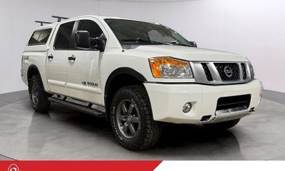 2015 Nissan Titan Pro 4X
