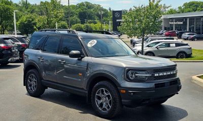 2021 Ford Bronco Sport Badlands