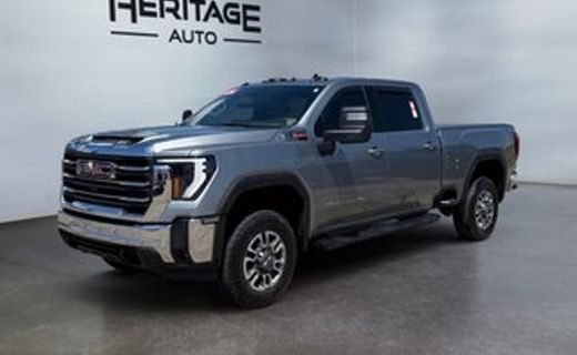 2025 GMC Sierra HD SLE