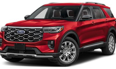 2027 Ford Explorer Platinum