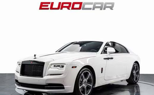 2018 Rolls-Royce Wraith Coupe