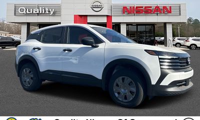 2026 Nissan Kicks MPV S