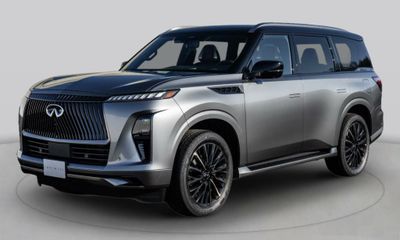 2026 Infiniti QX80 Autograph
