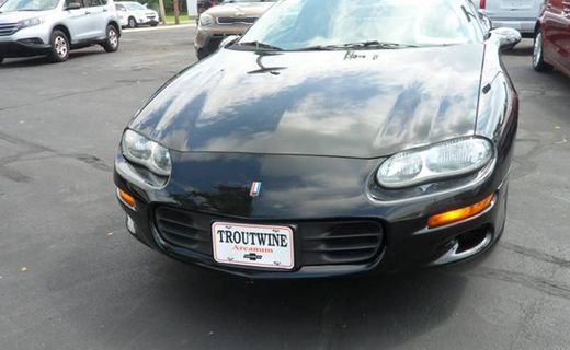 2002 Chevrolet Camaro Sport