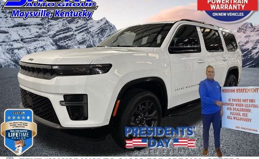 2026 Jeep Grand Wagoneer Limited