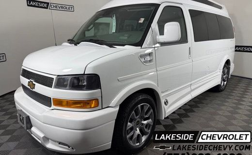 2026 Chevrolet Express 2500