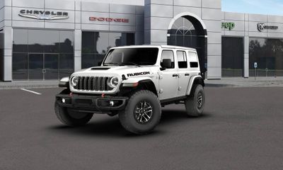 2026 Jeep Wrangler Rubicon