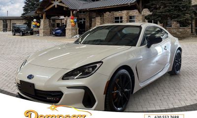 2025 Subaru BRZ TS