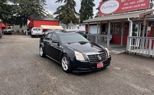 2012 Cadillac CTS Base