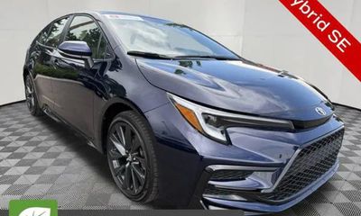 2026 Toyota Corolla LE W Convenience