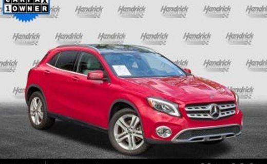 2020 Mercedes-Benz GLA-Class