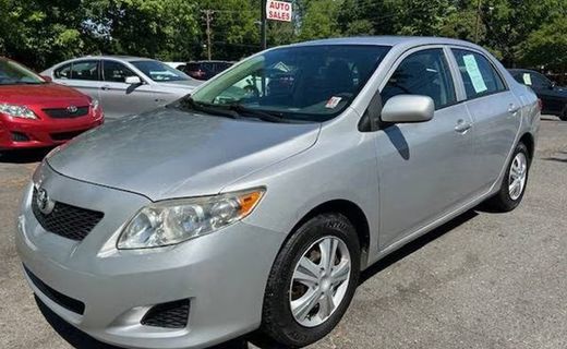 2009 Toyota Corolla LE