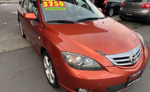 2005 Mazda MAZDA3 S