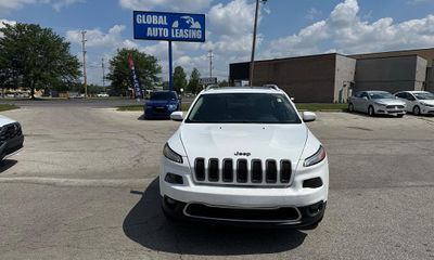 2017 Jeep Cherokee Limited