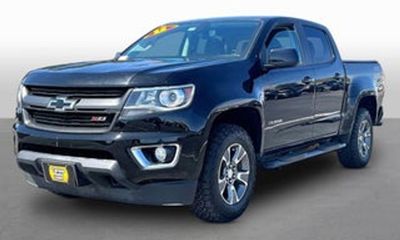2017 Chevrolet Colorado Z71