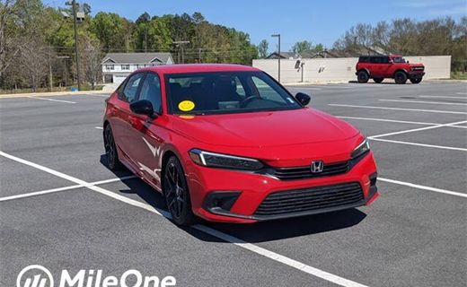 2022 Honda Civic Sport