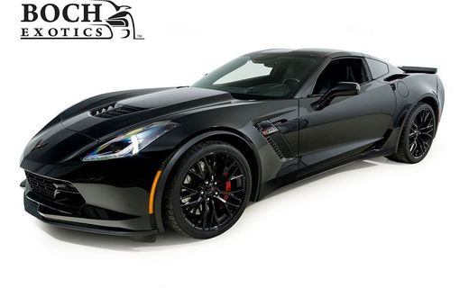 2016 Chevrolet Corvette Premium 2LZ W