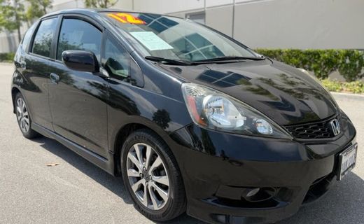 2012 Honda FIT Sport