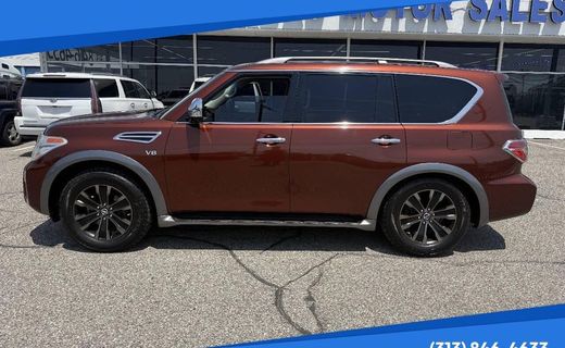 2017 Nissan Armada