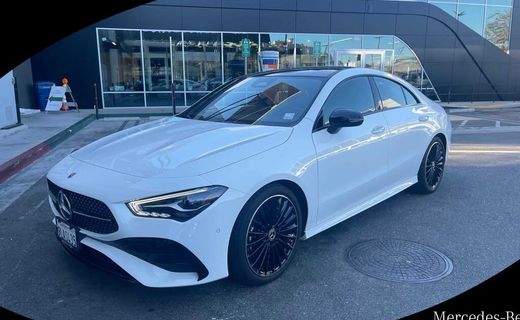 2024 Mercedes-Benz CLA-Class CLA250