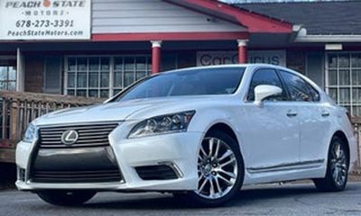 2013 Lexus LS 460