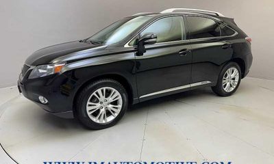 2010 Lexus RX