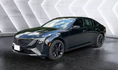 2025 Cadillac CT5 Premium Luxury