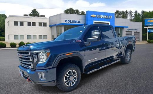 2023 GMC Sierra HD AT4