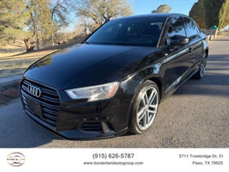 2019 Audi A3 — a typically priced live listing