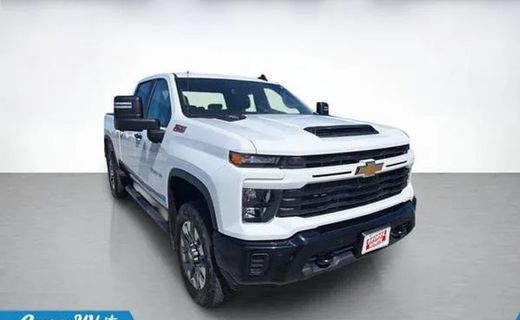 2025 Chevrolet Silverado HD Custom