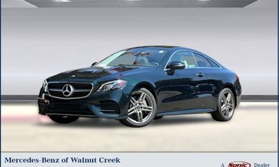 2019 Mercedes-Benz E-Class