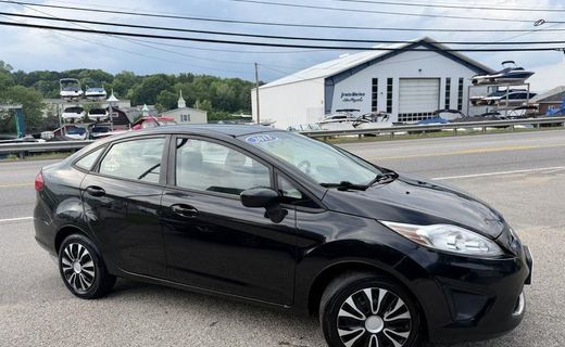 2013 Ford Fiesta S