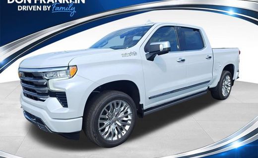 2026 Chevrolet Silverado High Country