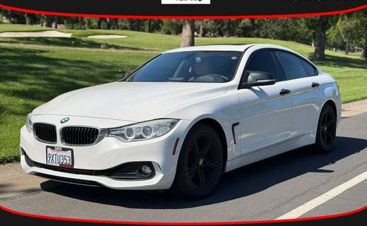 2015 BMW 428I Gran Coupe