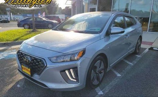 2020 Hyundai Ioniq Limited