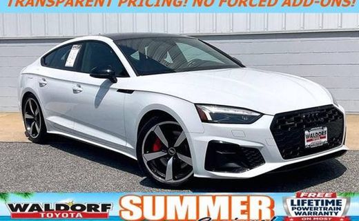2022 Audi A5 S Line Quattro
