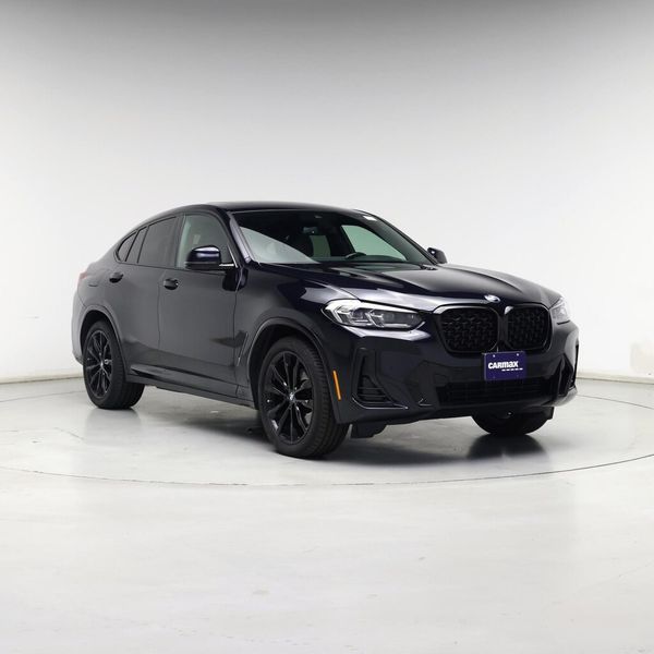 2022 BMW X4 — a typically priced live listing