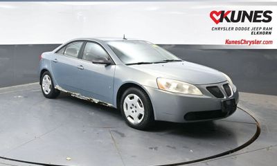 2008 Pontiac G6 1SV Value Leader