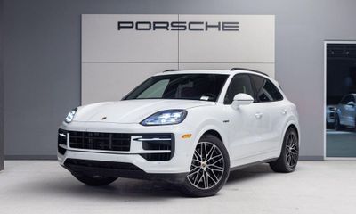 2026 Porsche Cayenne S
