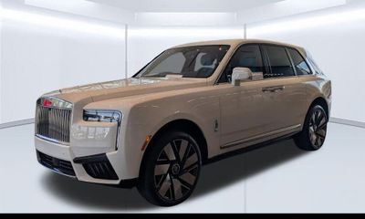 2025 Rolls-Royce Cullinan RR