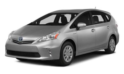 2014 Toyota Prius V TWO