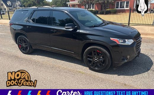2018 Chevrolet Traverse Premier