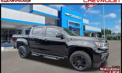 2022 Chevrolet Colorado LT