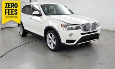 2017 BMW X3 XDRIVE28I