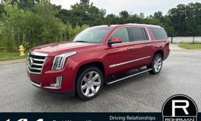2015 Cadillac Escalade ESV Premium