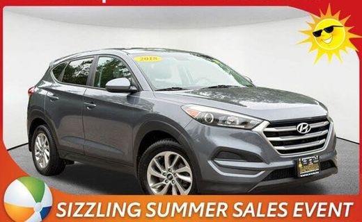 2018 Hyundai Tucson SE